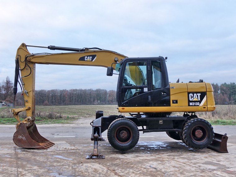 BossRental - Mobiele graafmachine